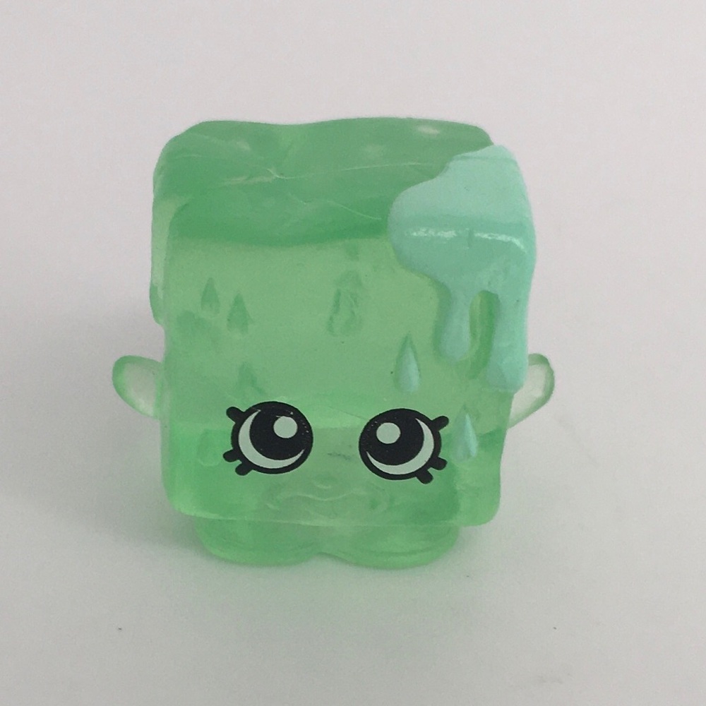 Cool Cube Green SHOPKINS Season 1 Special Edition
